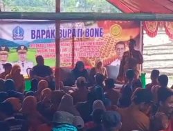 Bupati Bone Janji Programkan Penanganan Masalah Sosial di Bontocani