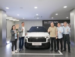 Hyundai Luncurkan New CRETA Alpha, Perkuat Persaingan di Segmen SUV-B