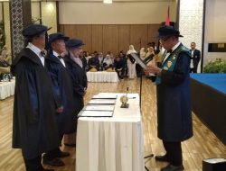 Unibos Kukuhkan 3 Guru Besar, Appi: Riset Sejalan dengan Program Pemkot