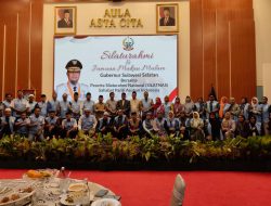 Gubernur Sulsel Jamu Peserta Silaturahmi Nasional Sahabat Panti Asuhan Se-Indonesia