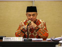 Tamsil Linrung Tegaskan DPD RI di Garda Terdepan Suarakan Kepentingan Daerah Selaras Asta Cita