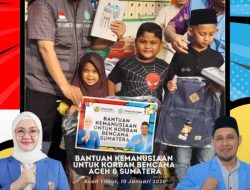 Ketua KNPI Vonny Ameliani Kolaborasi  BKPRMI Kirim Bantuan Kemanusiaan Ke Aceh dan Sumatera 