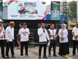 Dari Sidrap untuk Indonesia, 15 Truk Telur Dilepas Serentak