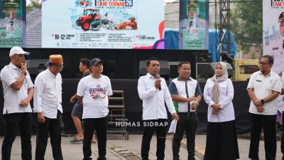 Dari Sidrap untuk Indonesia, 15 Truk Telur Dilepas Serentak