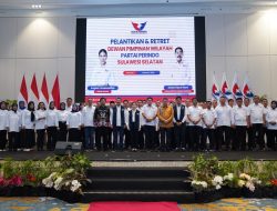Dilantik Angela, Abdul Hayat Resmi Jabat Ketua DPW Perindo Sulsel