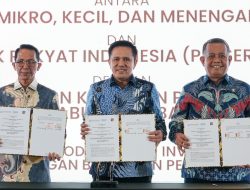 Beri Dukungan bagi Pengusaha, BRI Jalin Kolaborasi dengan BP Batam, BKPM dan Kementerian UMKM untuk Perkuat Investasi Daerah