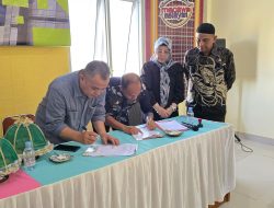 FPS ITB Nobel Indonesia Teken PKS dengan Kecamatan Tinambung, Dorong Pemberdayaan UMKM Digital