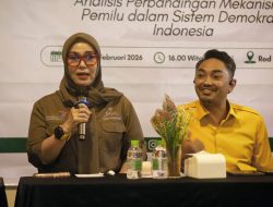 Diskusi Demokrasi, Andi Ina Berbagi Pengalaman Kepemimpinan