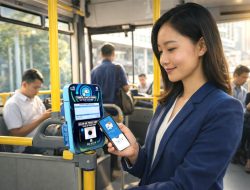 BRImo Perkenalkan Fitur QRIS Tap, Kini Bayar Trans Jakarta Jadi Lebih Praktis dan Mudah