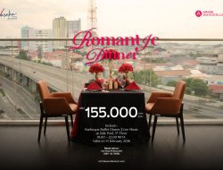 Romantic Dinner Valentine di Vasaka Hotel dengan BBQ Al You Can Eat Hanya  Rp155 Ribuan