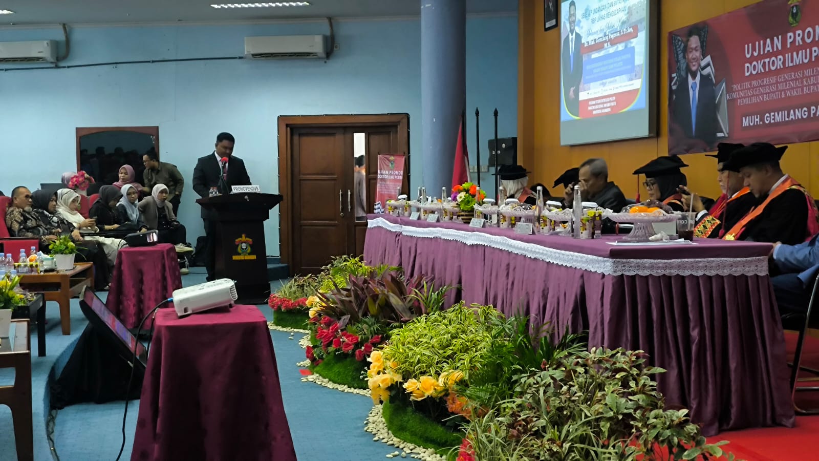 Gemilang Pagessa, Dari Gagal Masuk PTN hingga Raih Gelar Doktor