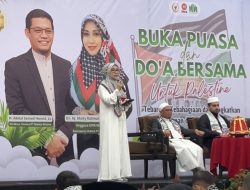 Meity Rahmatia Gelar Buka Puasa dan Doa Bersama untuk Palestina