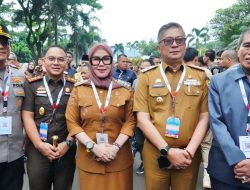 Bupati Barru Ikut Rakornas di Bogor