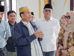 Bupati Barru Resmikan Masjid HM Rusdi Abdullah