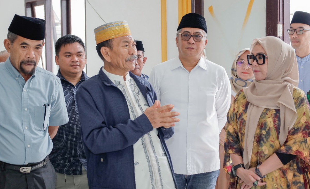 Bupati Barru Resmikan Masjid HM Rusdi Abdullah