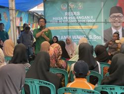 Fauzi Andi Wawo Siap Kawal Aspirasi Warga Mappala