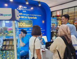 BCA Syariah Permudah Akses Pembiayaan Rumah, Kendaraan dan Emas di BCA Expoversary Makassar 2026