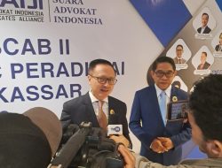 Muscab II Peradi SAI Makassar, Herry Ponto: Advokat Harus Makin Professional