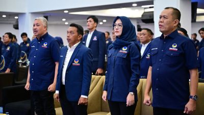 Cicu Optimis NasDem Mampu Pertahankan Kemenangan di Sulsel