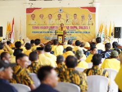 Plt Ketua Golkar Sulsel Gelar Konsolidasi dan Temu Kader di Takalar