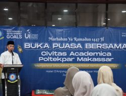 Poltekpar Makassar Gelar Buka Puasa Bersama untuk Pererat Silaturahmi dan Kemitraan Strategis