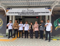 Lapas Narkotika Sungguminasa Terima Kunjungan Monev Tim Koordinasi Strategi Pelayanan Pemasyarakatan