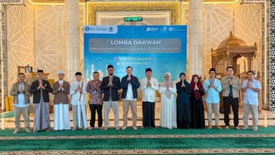 BI Sulsel Cetak Agen Literasi Ekonomi Syariah Lewat ToT dan Lomba Dakwah
