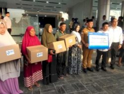 BRI Makassar Berbagi Bahagia di Bulan Ramadan ke Masyarakat Kurang Mampu