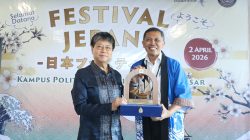 Poltekpar Makassar Perkuat Kerja Sama Indonesia – Jepang Lewat Festival ” Mari Merasakan Jepang”