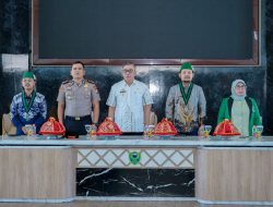 Wakil Bupati  Hadiri Training Raya Tingkat Nasional HMI Barru