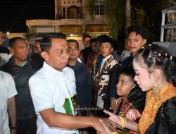Festival Nene Mallomo, Bupati Sidrap Dukung Pembentukan Karakter Seni dan Budaya Generasi Muda