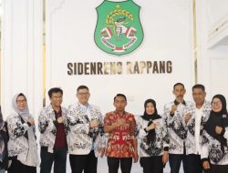 Bupati Syaharuddin Dukung Penuh Kegiatan Pekan Olahraga dan Seni PGRI Sulsel di Sidrap
