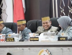 Yasir Machmud Hadiri Paripurna Hari Jadi Bone ke-696, Berharap Tanah Kelahirannya Semakin Maju dan Mandiri