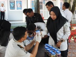 Tes Urin Petugas dan WBP, Lapas Narkotika Sungguminasa Tegaskan Komitmen Bebas Narkoba