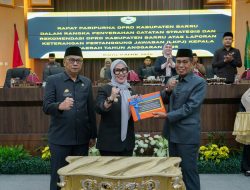 Bupati Andi Ina Komitmen Prioritaskan Catatan Strategis DPRD Membangun Kabupaten Barru