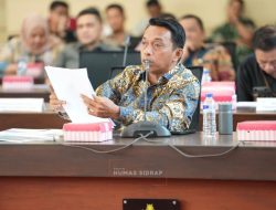 Bupati Sidrap ‘Sentil’ Pusat di Depan Baleg DPR RI: Jangan Banyak Istilah Kemiskinan Takut Tumpang Tindih
