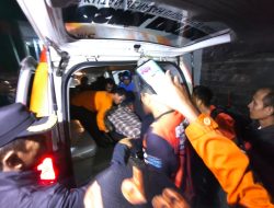 Lakalantas, Seorang Personel BPBD Makassar Tewas Ditabrak Truk