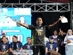 Perebutkan Hadiah Ratusan Juta, Ribuan Peserta dari Berbagai Penjuru Ikut Turnamen Domino Bupati Cup II di Sidrap