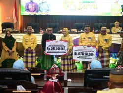 Wakil Ketua DPRD Sulsel Fauzi A.Wawo Hadiri Hari Jadi Barru ke-66 Tahun