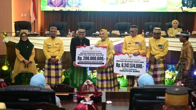 Wakil Ketua DPRD Sulsel Fauzi A.Wawo Hadiri Hari Jadi Barru ke-66 Tahun