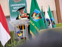Rektor UMI Kecam Oknum Yang Sengaja Cemarkan Nama Baik JK
