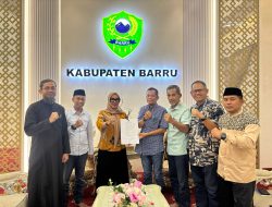 Bupati Barru Tunjuk Syarifuddin PLH Sekda