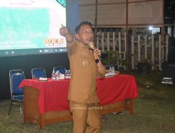 Bupati Sidrap Kumpul Panitia, Kades, dan Lurah se-Maritengngae, Satukan Visi Sukseskan Porsenijar PGRI