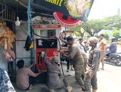 Langgar Fasum dan Drainase, 60 Lapak PKL di BTP Direlokasi ke Tempat Steril