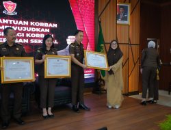 Anggota DPR RI Meity Rahmatia Apresiasi Pemberian Dana Bantuan Korban Kekerasan Seksual di Sulsel