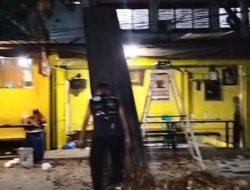 Taati Aturan, 40 PKL di Tinumbu Bongkar Lapak Secara Mandiri