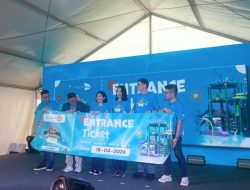 Hadirkan Petualangan Nyata, Taro Waterpark Resmi Dibuka Sebagai Ikon Wisata Baru di Makassar