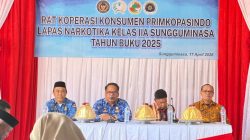 RAT PRIMKOPASINDO Lapas Narkotika Sungguminasa Tahun Buku 2025 Berlangsung Partisipatif