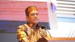 Wakil Ketua DPRD Sulsel Sufriadi Arif Beri Hadiah Umroh pada Kegiatan Halal Bihalal Kesatuan Masyarakat Wajo