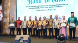 Sukses Gelar Halal Bihalal KEMAWA Dihadiri Ribuan Orang,  Sufriadi Arif Berikan Kejutan Hadiah Umroh